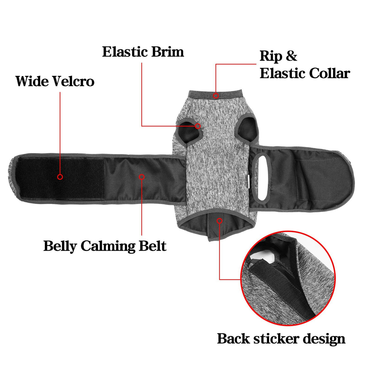 Cat Anxiety Calming Vest